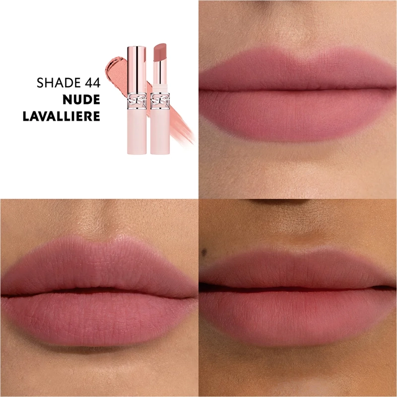 BÁLSAMO LABIAL YVES SAINT LAURENT LOVENUDE LIP 44 - 5