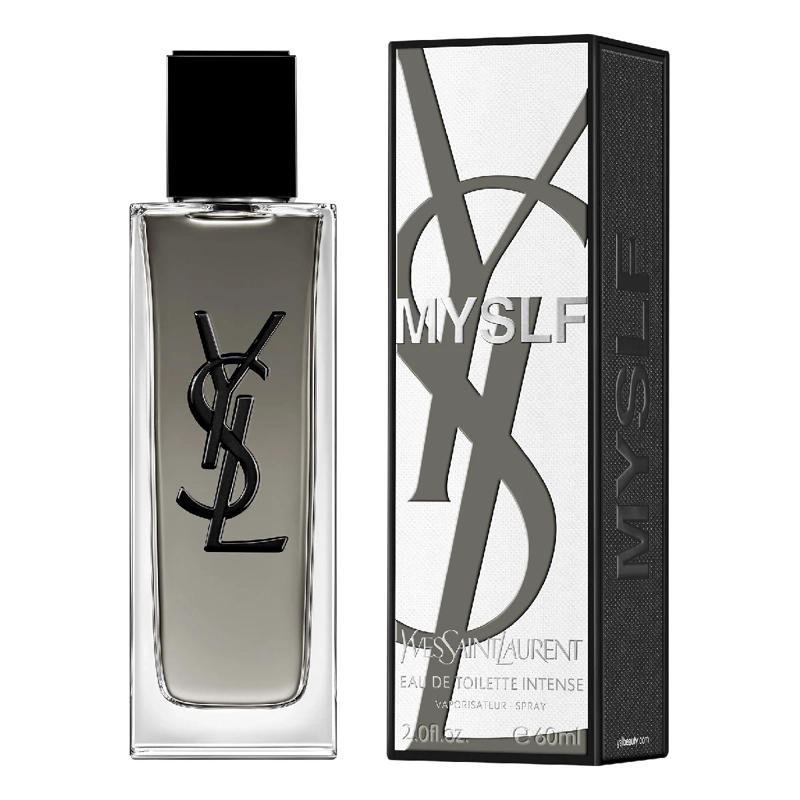 PERFUME HOMBRE YES SAINT LAURENT MYSLF EDT INTENSE 60ML - 2