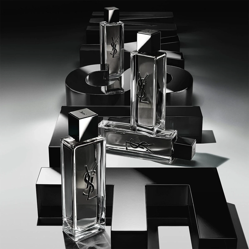 PERFUME HOMBRE YES SAINT LAURENT MYSLF EDT INTENSE 60ML - 5