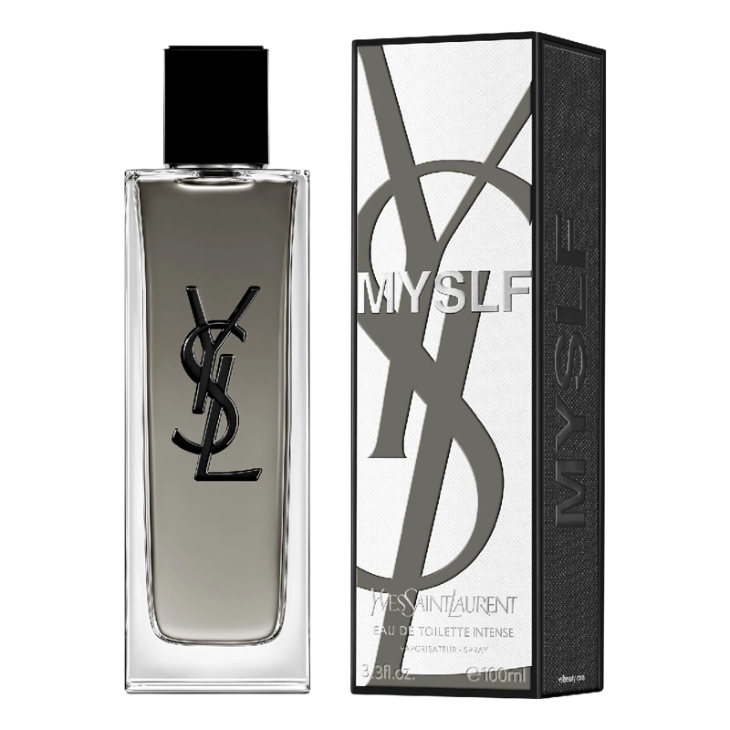 PERFUME HOMBRE YES SAINT LAURENT MYSLF EDT INTENSE 100ML - 2