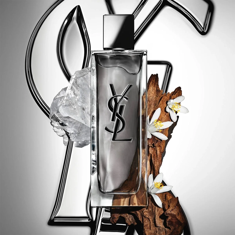 PERFUME HOMBRE YES SAINT LAURENT MYSLF EDT INTENSE 100ML - 3
