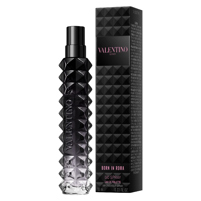 PERFUME HOMBRE VALENTINO BORN IN ROMA PINK EDT 10ML - 2