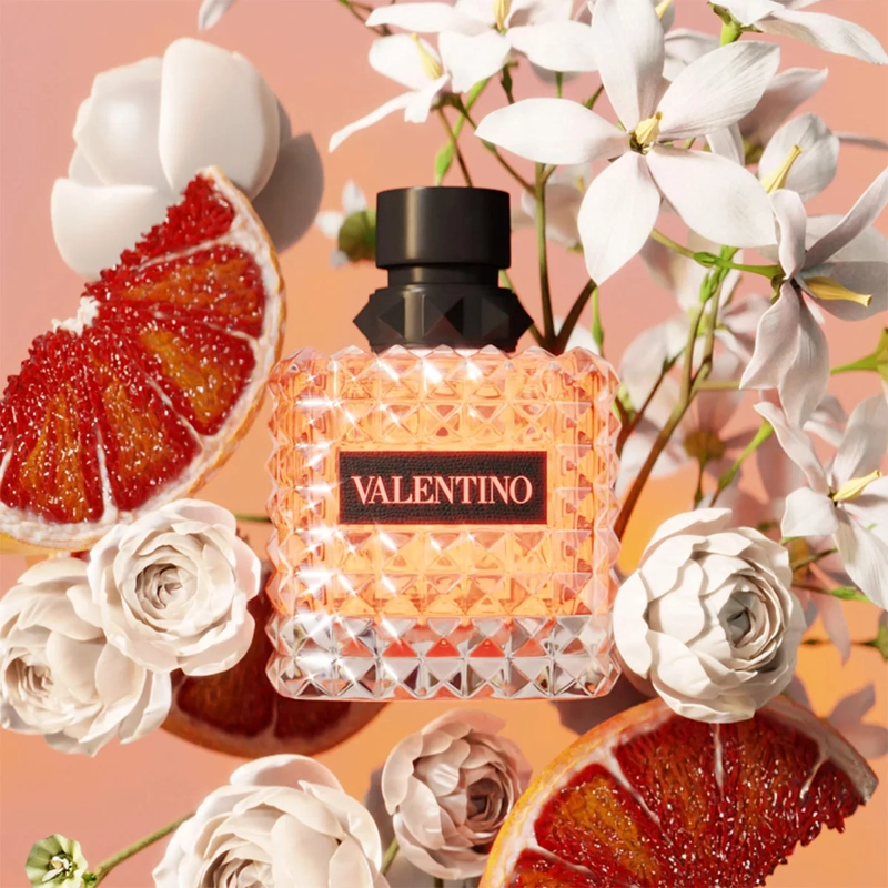 PERFUME MUJER VALENTINO BORN IN ROMA DONNA CORAL FANTASY EDP 10ML - 3