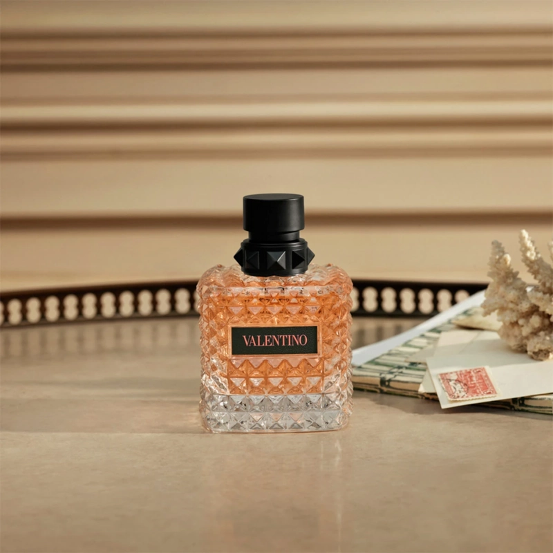 PERFUME MUJER VALENTINO BORN IN ROMA DONNA CORAL FANTASY EDP 10ML - 4