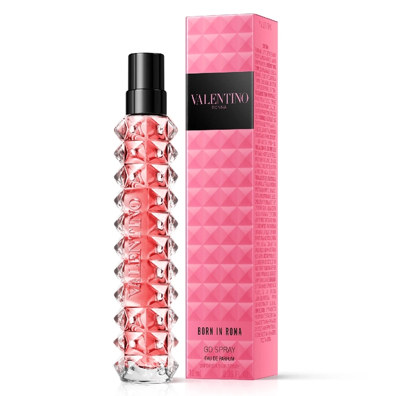 PERFUME MUJER VALENTINO BORN IN ROMA DONNA PINK EDP 10ML - 2