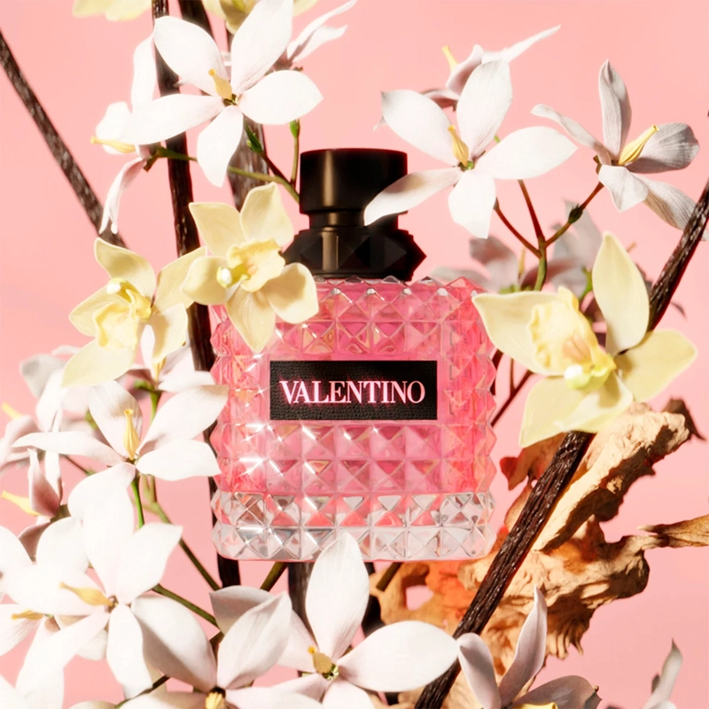 PERFUME MUJER VALENTINO BORN IN ROMA DONNA PINK EDP 10ML - 3