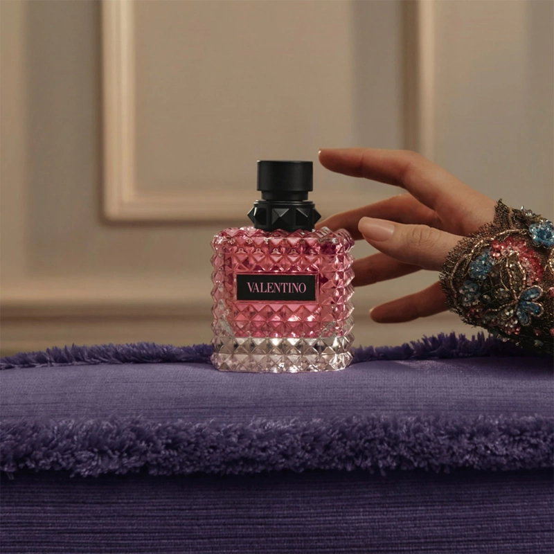 PERFUME MUJER VALENTINO BORN IN ROMA DONNA PINK EDP 10ML - 4
