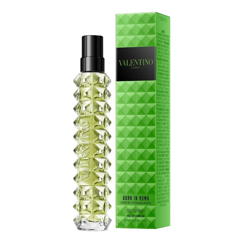PERFUME MUJER VALENTINO BORN IN ROMA DONNA GREEN STRAVAGANZA EDP 10ML - 2
