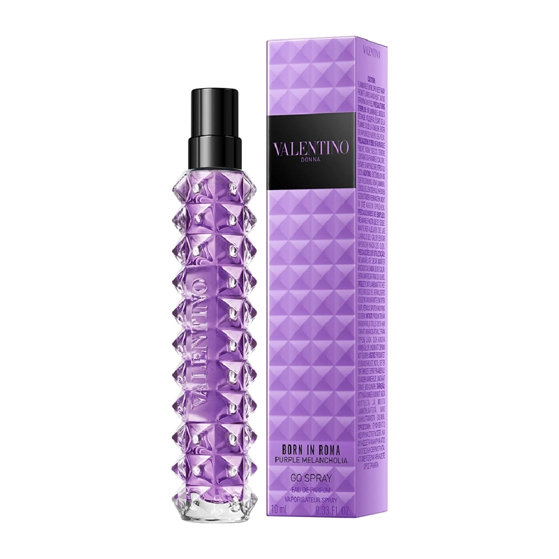 PERFUME MUJER VALENTINO BORN IN ROMA DONNA PURPLE MELANCHOLIA EDP 10ML - 2