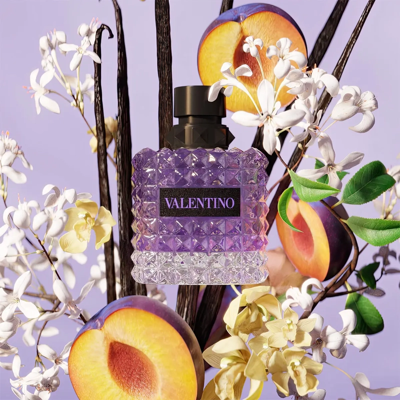 PERFUME MUJER VALENTINO BORN IN ROMA DONNA PURPLE MELANCHOLIA EDP 10ML - 3