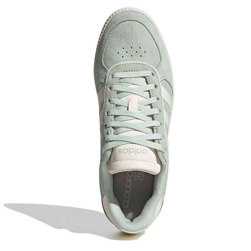 ZAPATILLAS MUJER ADIDAS URBANO VERDE BREAKNET SLEEK - 5