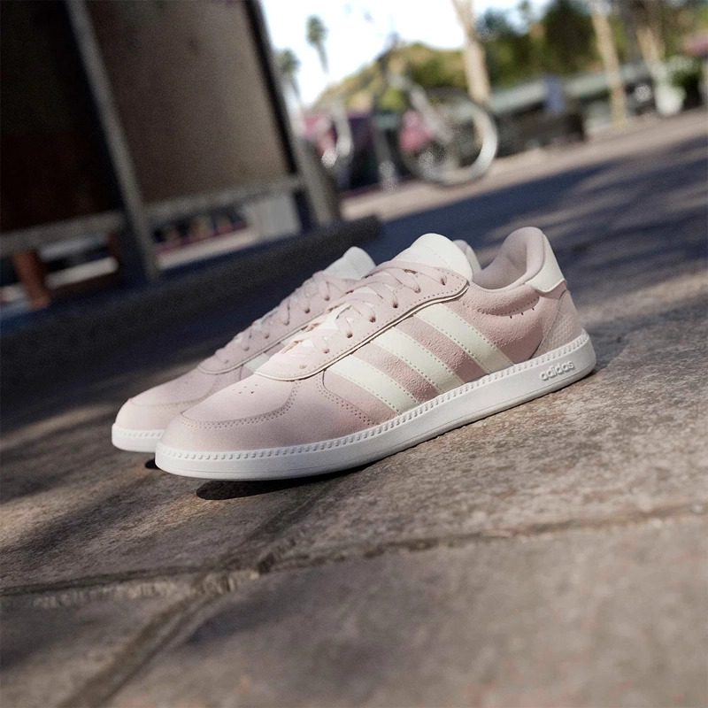 ZAPATILLAS MUJER ADIDAS URBANO ROSADO BREAKNET SLEEK - 11