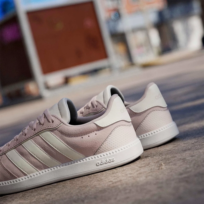ZAPATILLAS MUJER ADIDAS URBANO ROSADO BREAKNET SLEEK - 13