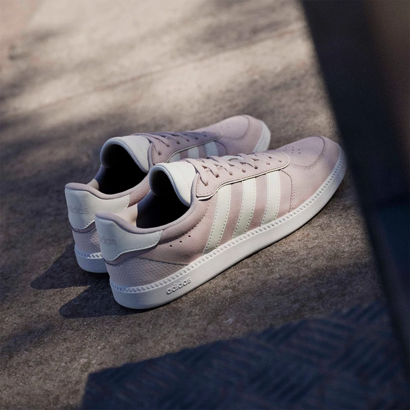 ZAPATILLAS MUJER ADIDAS URBANO ROSADO BREAKNET SLEEK - 10