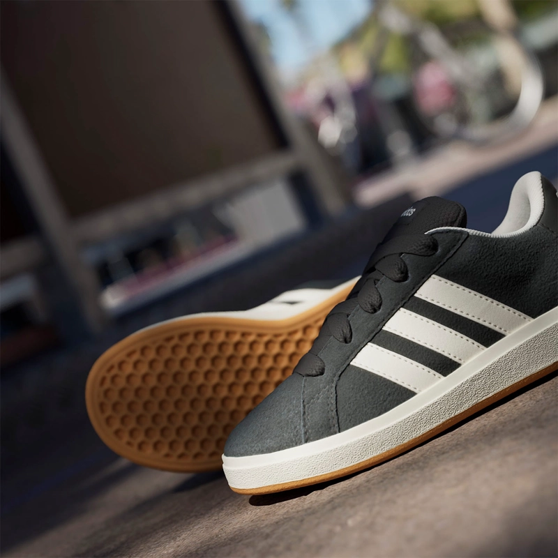 ZAPATILLAS NIÑO ADIDAS URBANO NEGRO GRAND COURT 00S - 14