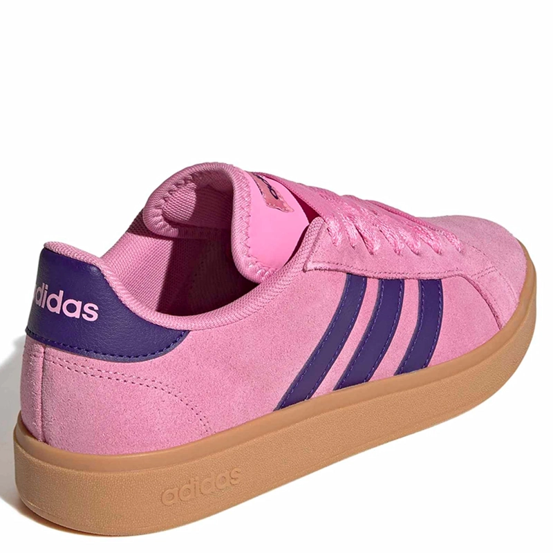 ZAPATILLAS MUJER ADIDAS URBANO ROSADO GRAND COURT BASE 00S - 4