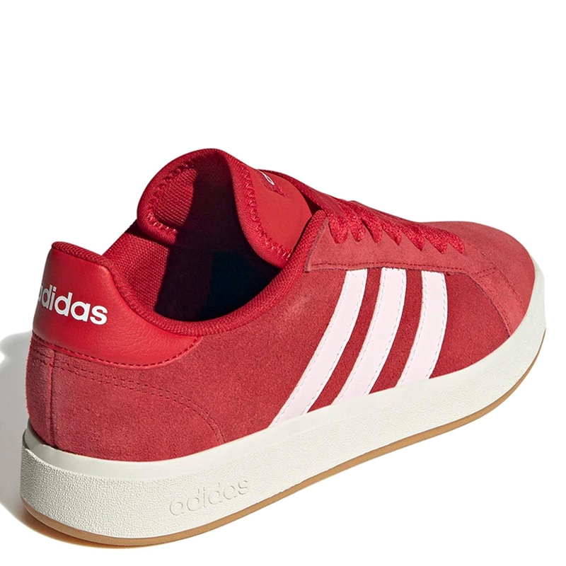 ZAPATILLAS MUJER ADIDAS URBANO ROJO GRAND COURT BASE 00S - 4