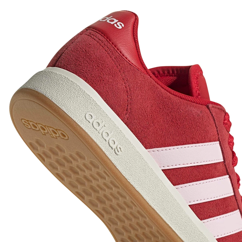 ZAPATILLAS MUJER ADIDAS URBANO ROJO GRAND COURT BASE 00S - 8