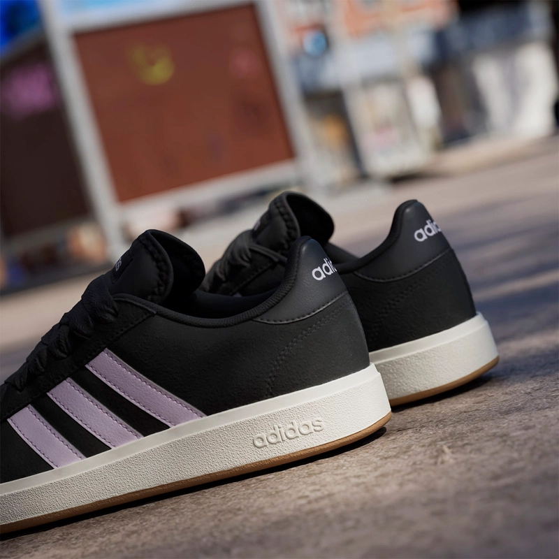 ZAPATILLAS MUJER ADIDAS URBANO NEGRO GRAND COURT BASE 00S - 13