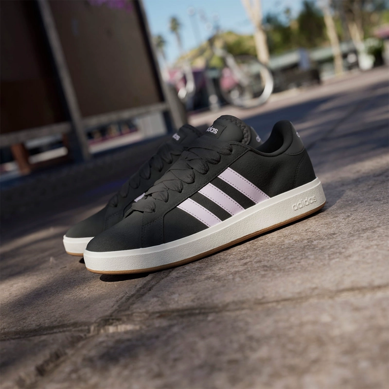 ZAPATILLAS MUJER ADIDAS URBANO NEGRO GRAND COURT BASE 00S - 12