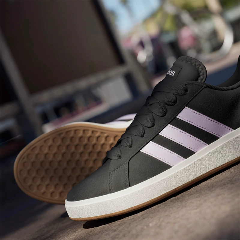 ZAPATILLAS MUJER ADIDAS URBANO NEGRO GRAND COURT BASE 00S - 14