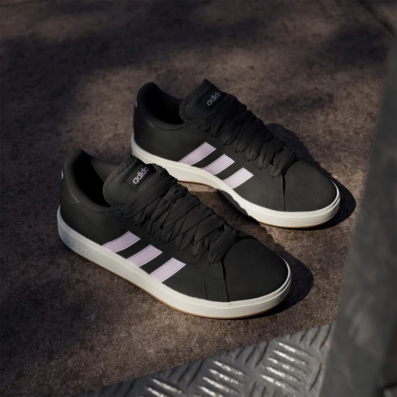 ZAPATILLAS MUJER ADIDAS URBANO NEGRO GRAND COURT BASE 00S - 9