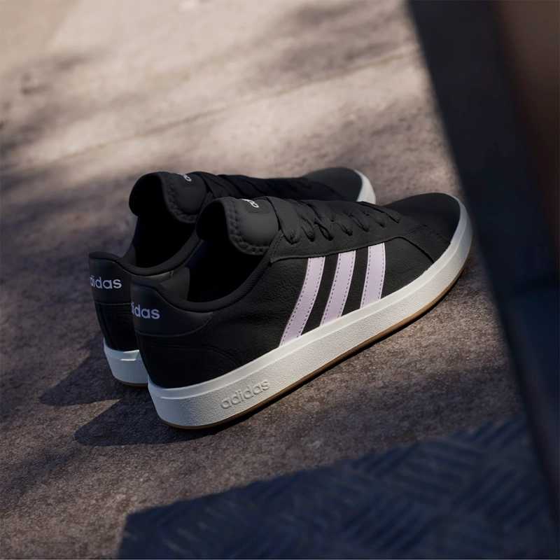 ZAPATILLAS MUJER ADIDAS URBANO NEGRO GRAND COURT BASE 00S - 10