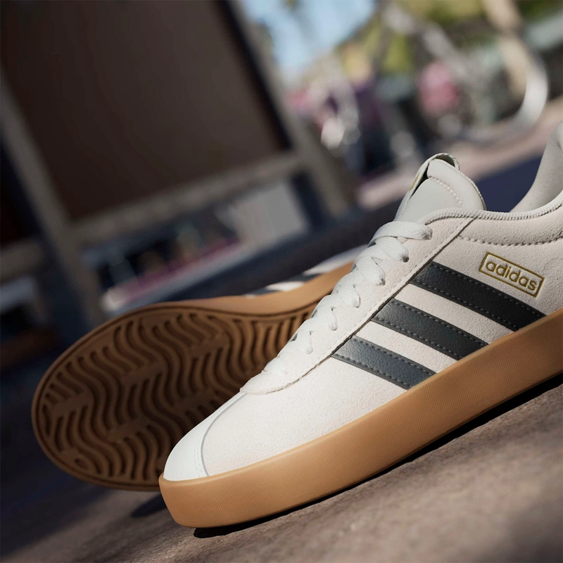 ZAPATILLAS MUJER ADIDAS URBANO BEIGE VL COURT 3.0 - 14