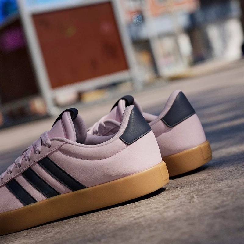 ZAPATILLAS MUJER ADIDAS URBANO ROSADO VL COURT 3.0 - 12