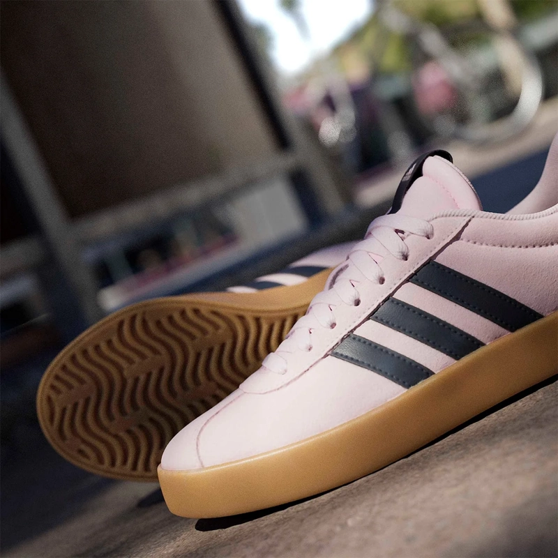 ZAPATILLAS MUJER ADIDAS URBANO ROSADO VL COURT 3.0 - 13