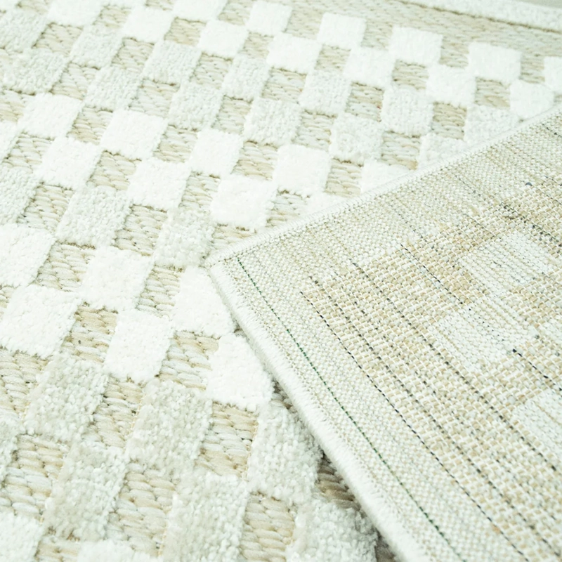 ALFOMBRA DORAL BAKU 60X100 CM DISEÑO 1 BEIGE - 2