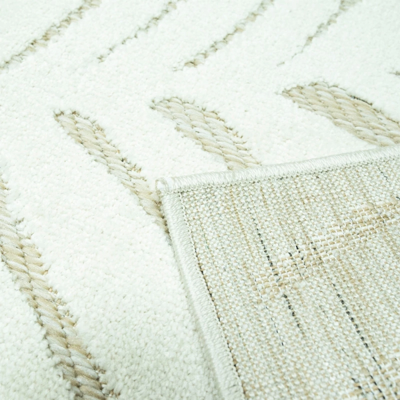 ALFOMBRA DORAL BAKU 150X200 CM DISEÑO 2 BEIGE - 2