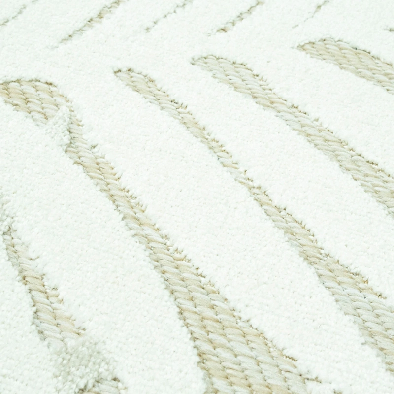 ALFOMBRA DORAL BAKU 150X200 CM DISEÑO 2 BEIGE - 3