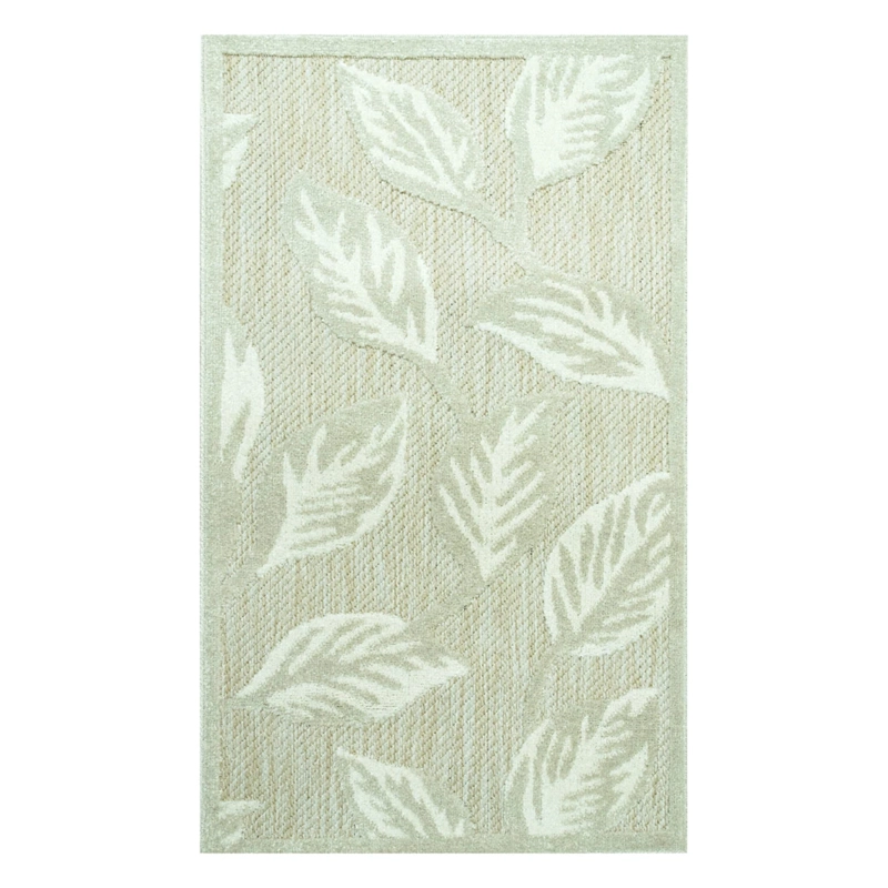 ALFOMBRA DORAL BAKU 60X100 CM DISEÑO 3 BEIGE - 1