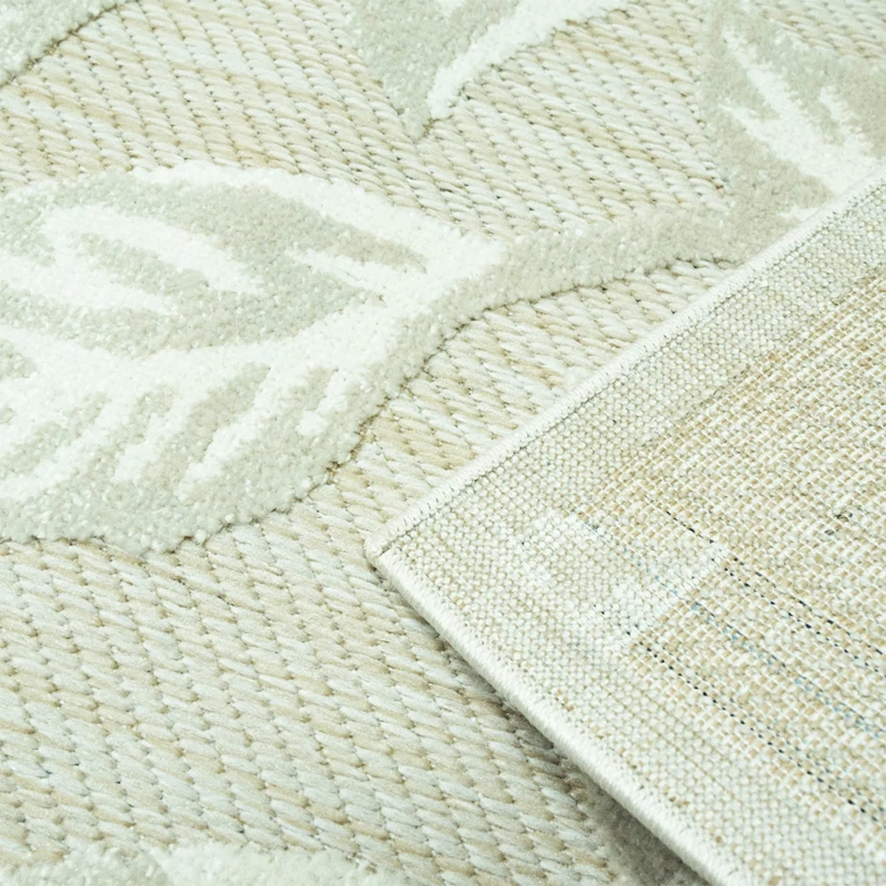 ALFOMBRA DORAL BAKU 60X100 CM DISEÑO 3 BEIGE - 2