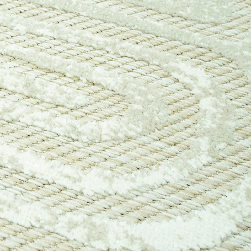 ALFOMBRA DORAL BAKU 150X200 CM DISEÑO 4 BEIGE - 3