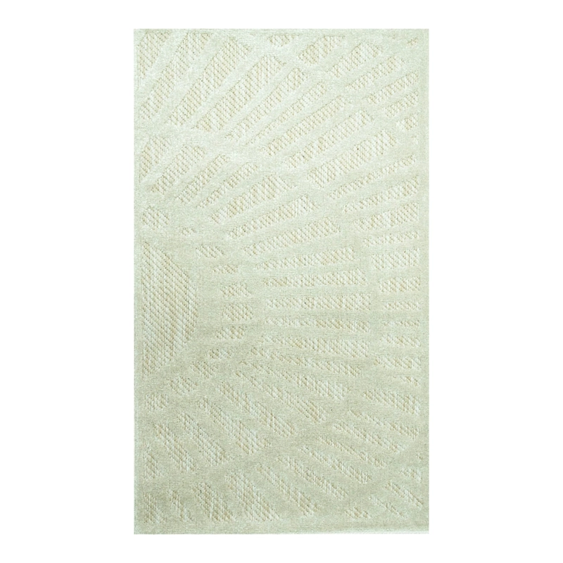 ALFOMBRA DORAL BAKU 150X200 CM DISEÑO 5 BEIGE - 1