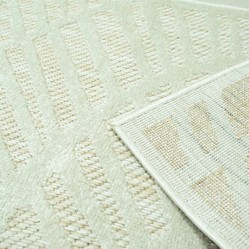 ALFOMBRA DORAL BAKU 150X200 CM DISEÑO 5 BEIGE - 2