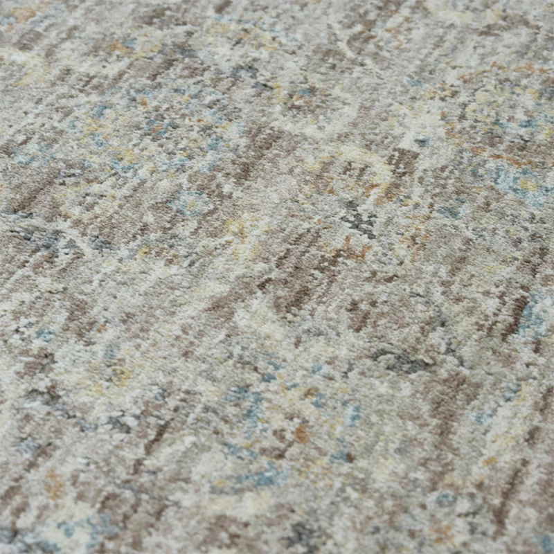 ALFOMBRA DORAL NAIROBI 150X200 CM DISEÑO 3 CAFÉ - 3