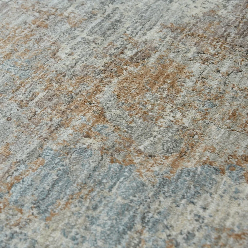ALFOMBRA DORAL NAIROBI 150X200 CM DISEÑO 5 CAFÉ - 3