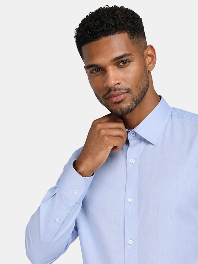 CAMISA HOMBRE VANHEUSEN MANGA LARGA FANTASÍA - 3