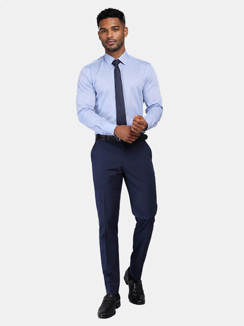 CAMISA HOMBRE VANHEUSEN MANGA LARGA FANTASÍA - 7