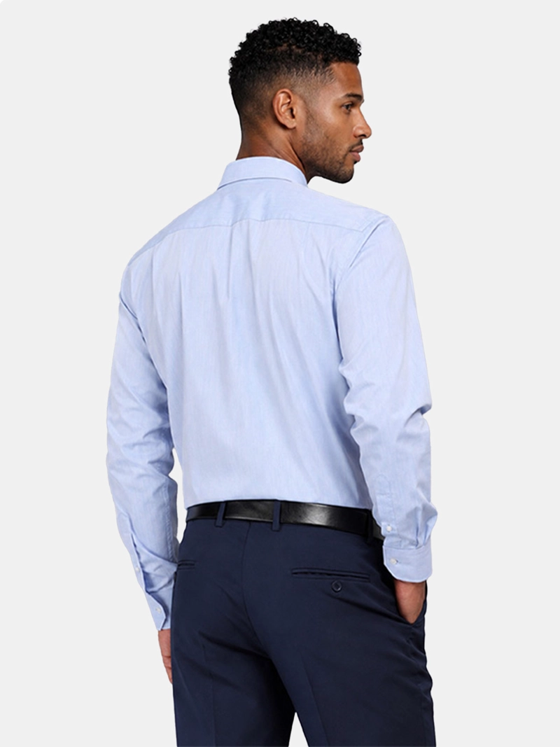 CAMISA HOMBRE VANHEUSEN MANGA LARGA FANTASÍA - 2