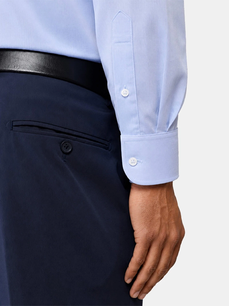 CAMISA HOMBRE VANHEUSEN MANGA LARGA FANTASÍA - 4