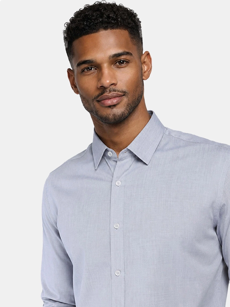 CAMISA HOMBRE VANHEUSEN MANGA LARGA FANTASÍA - 3