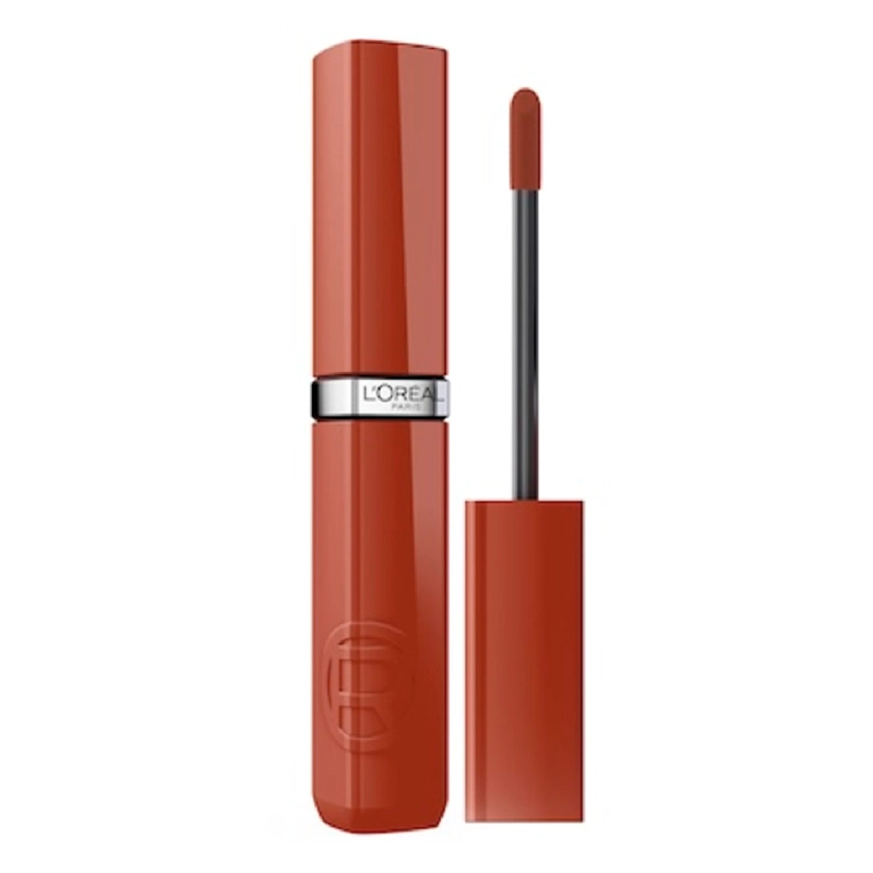 LABIAL LOREAL INFALLIBLE LAQUE RESIST TOASTED BEIGE - 1