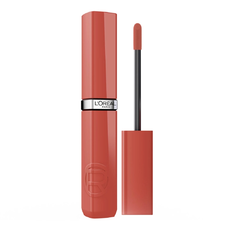 LABIAL LOREAL INFALLIBLE LAQUE RESIST ALMOND NUDE - 1