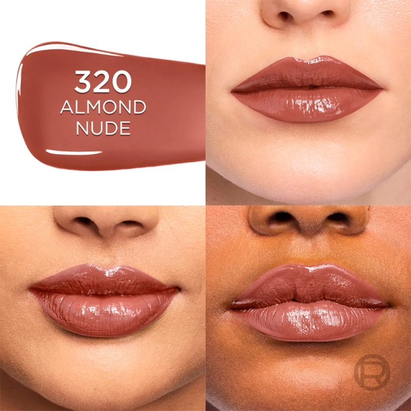 LABIAL LOREAL INFALLIBLE LAQUE RESIST ALMOND NUDE - 6