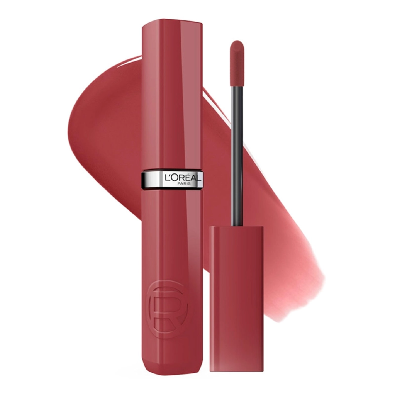 LABIAL LOREAL INFALLIBLE LAQUE RESIST ROSE AFFAIR - 2