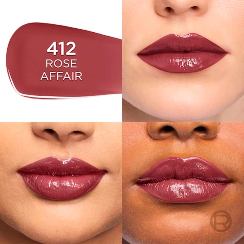 LABIAL LOREAL INFALLIBLE LAQUE RESIST ROSE AFFAIR - 4